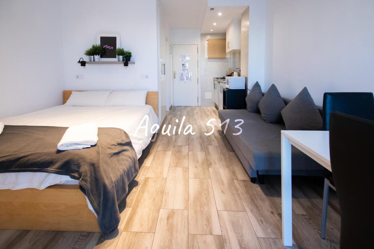 Residence Aguila - Studio In Bonanza Square  Benalmádena Esterno foto