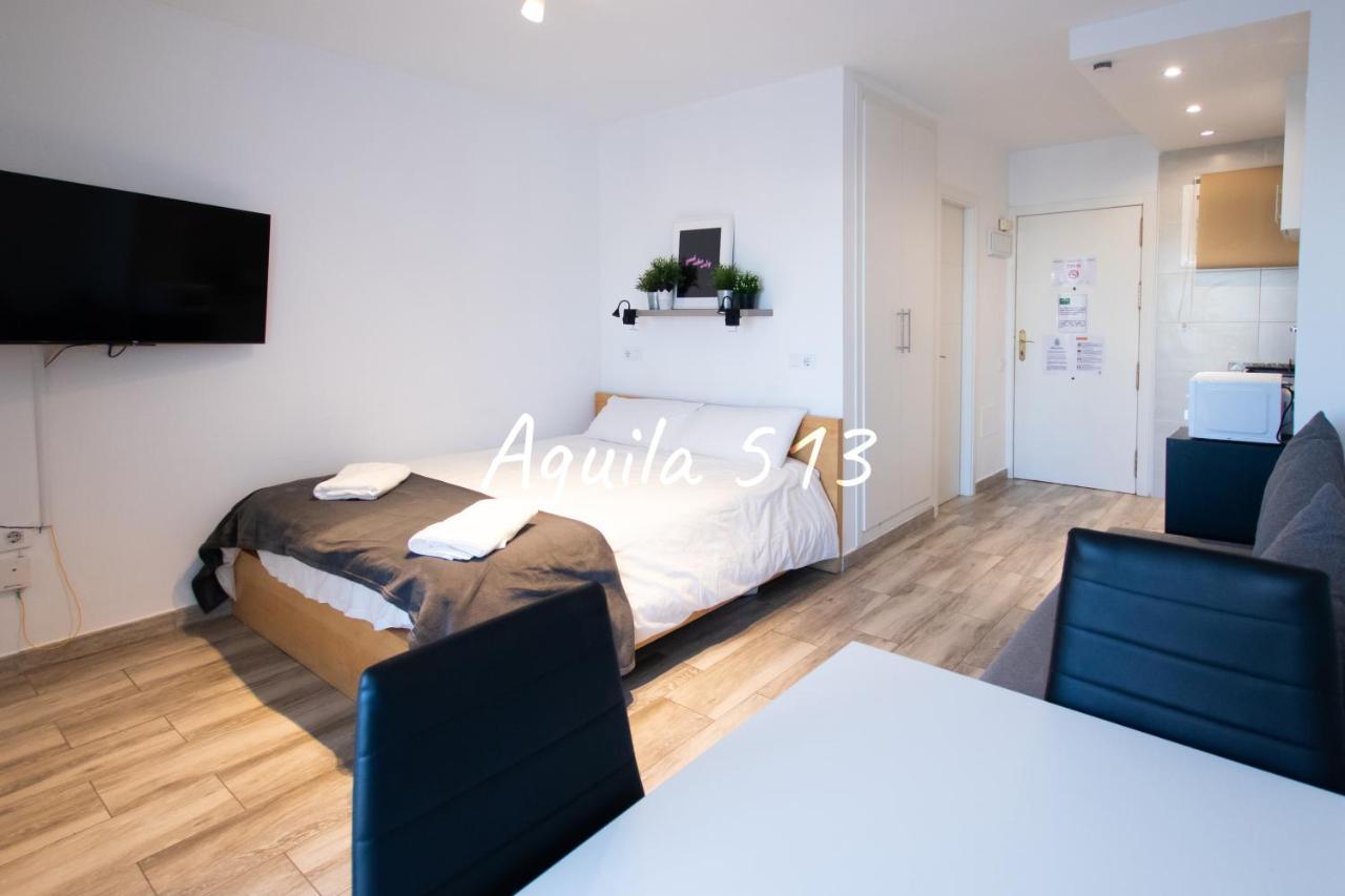 Residence Aguila - Studio In Bonanza Square  Benalmádena Esterno foto